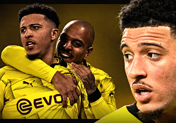 Jadon Sancho, Borussia Dortmund