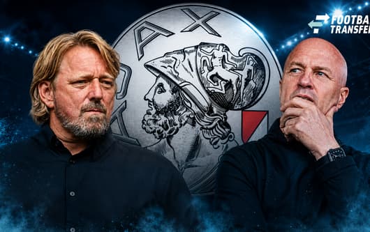 Sven Mislintat, Jordi Cruijff, Ajax