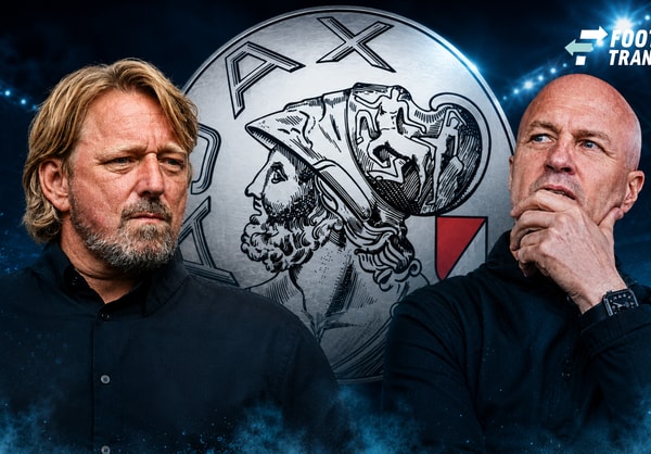 Sven Mislintat, Jordi Cruijff, Ajax