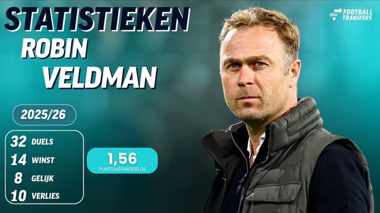 Robin Veldman bij sc Heerenveen