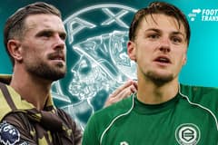 Jordan Henderson, Stije Resink, Ajax