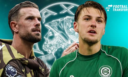 Jordan Henderson, Stije Resink, Ajax