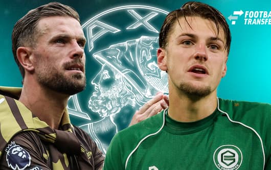 Jordan Henderson, Stije Resink, Ajax