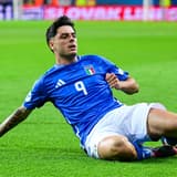 Celtic are targeting a loan move for Napoli striker Giuseppe Ambrosino, who celebrated after scoring for Italy U21