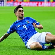 Celtic are targeting a loan move for Napoli striker Giuseppe Ambrosino, who celebrated after scoring for Italy U21