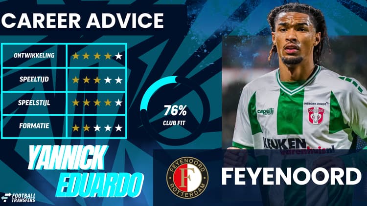 Yannick Eduardo, Career Advice