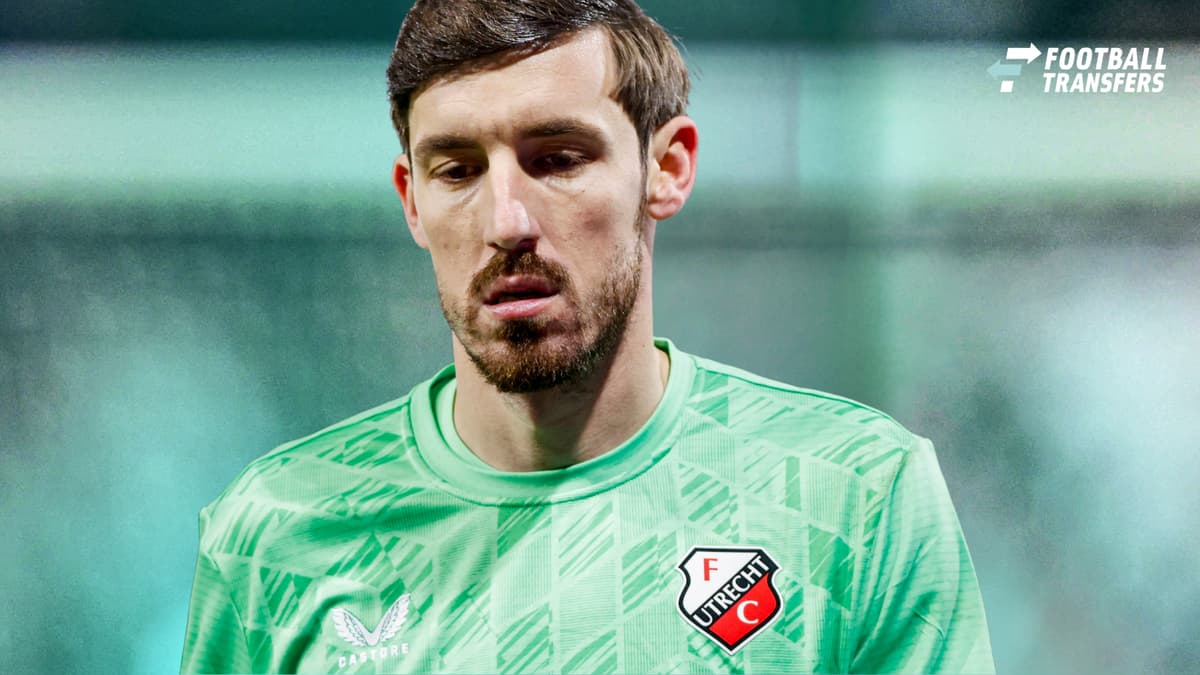 Vasilios Barkas, FC Utrecht