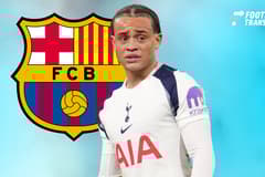 Xavi Simons, FC Barcelona