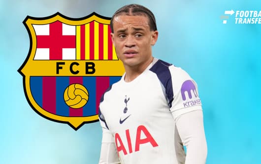 Xavi Simons, FC Barcelona