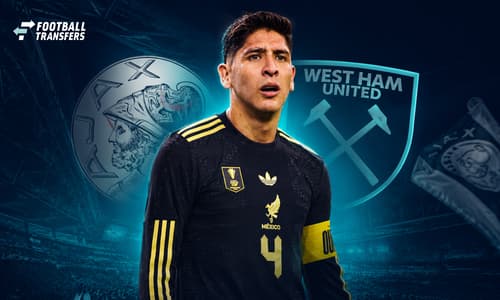 Edson Álvarez, Ajax, West Ham United