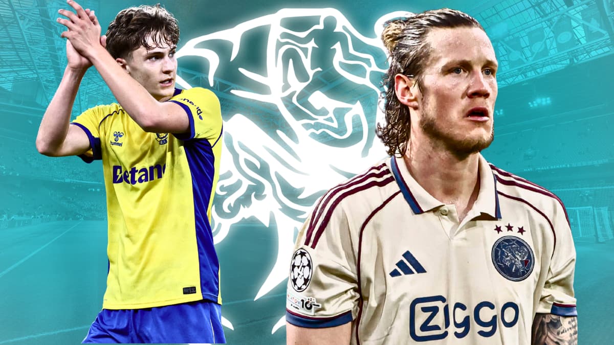 Wout Weghorst, Jacob Ambæk, Ajax
