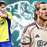Wout Weghorst, Jacob Ambæk, Ajax