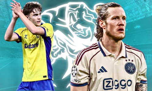 Wout Weghorst, Jacob Ambæk, Ajax