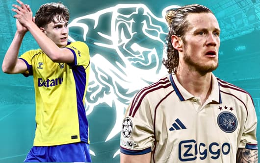 Wout Weghorst, Jacob Ambæk, Ajax