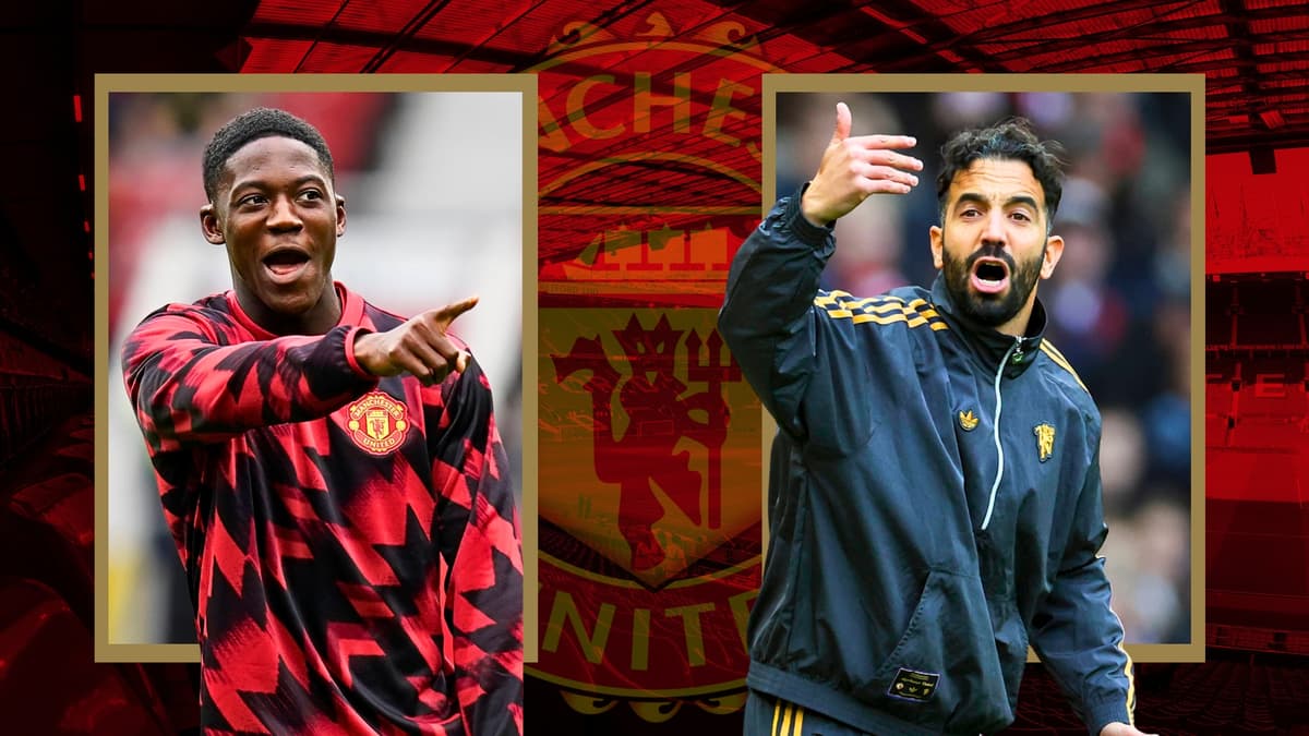Kobbie Mainoo, Ruben Amorim, Man Utd