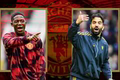Kobbie Mainoo, Ruben Amorim, Man Utd