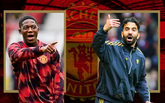 Kobbie Mainoo, Ruben Amorim, Man Utd