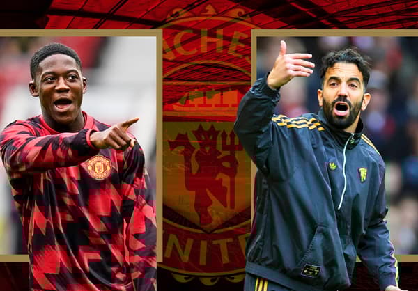 Kobbie Mainoo, Ruben Amorim, Man Utd