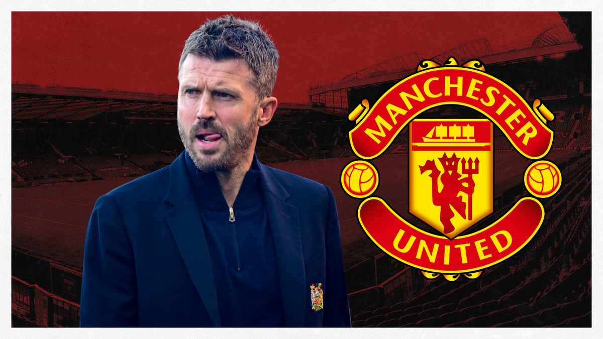 Michael Carrick, Man Utd