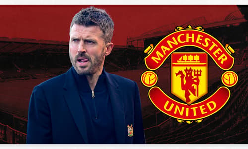 Michael Carrick, Man Utd