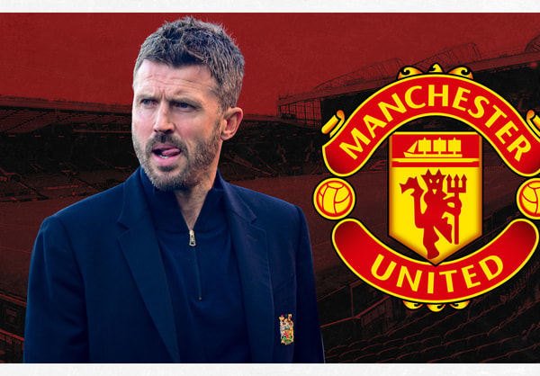 Michael Carrick, Man Utd
