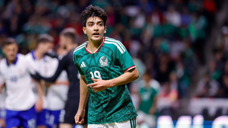 Mexico are already through as Group A winners