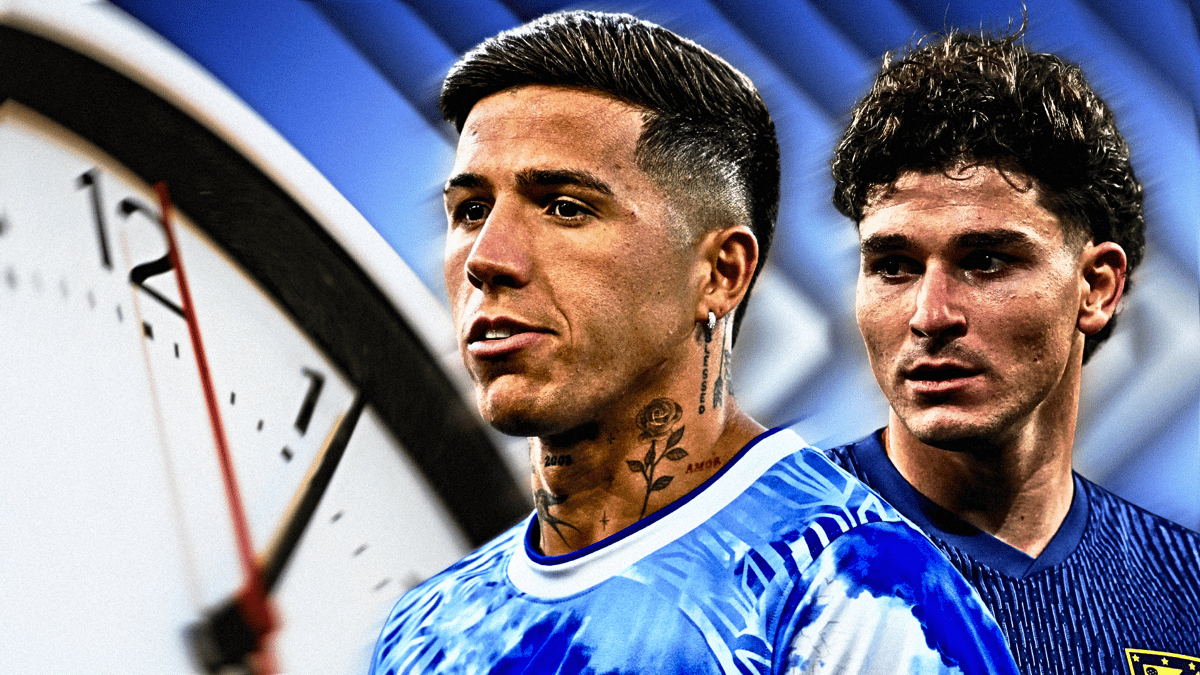 Enzo Fernandez, Julian Alvarez, Deadline Day