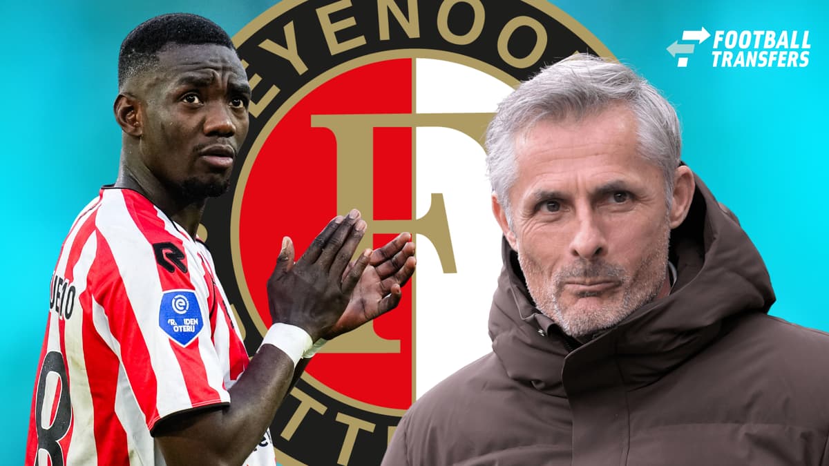 Joshua Kitolano, Kees van Wonderen, Feyenoord