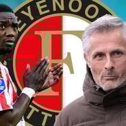 Joshua Kitolano, Kees van Wonderen, Feyenoord