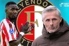 Joshua Kitolano, Kees van Wonderen, Feyenoord