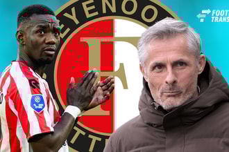 Joshua Kitolano, Kees van Wonderen, Feyenoord