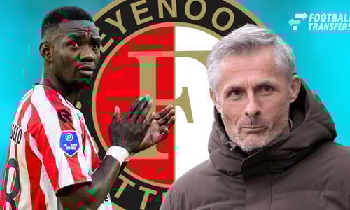 Joshua Kitolano, Kees van Wonderen, Feyenoord