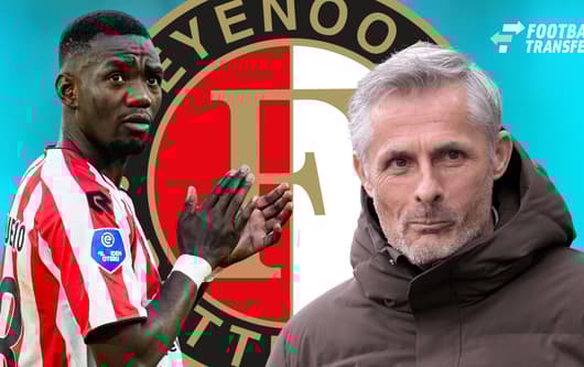 Joshua Kitolano, Kees van Wonderen, Feyenoord