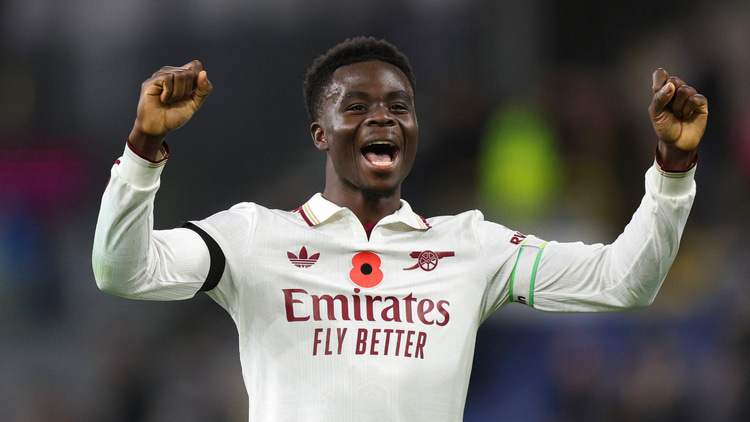 Bukayo Saka, Arsenal