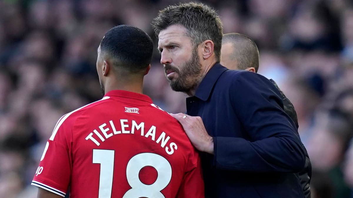 Youri Tielemans, Michael Carrick, Man Utd, 2026/27