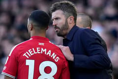 Youri Tielemans, Michael Carrick, Man Utd, 2026/27