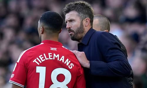Youri Tielemans, Michael Carrick, Man Utd, 2026/27