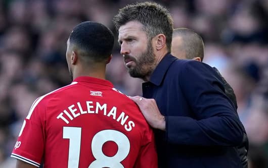 Youri Tielemans, Michael Carrick, Man Utd, 2026/27