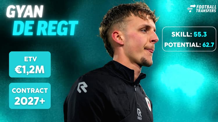 Excelsior heeft goud in handen met Gyan de Regt.