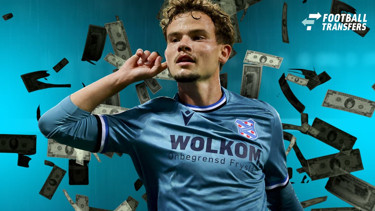 Jacob Trenskow, sc Heerenveen