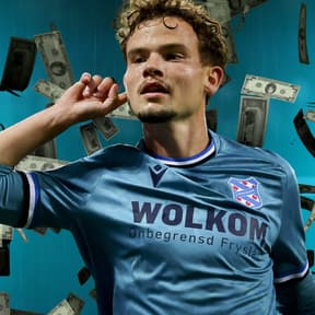 sc Heerenveen juicht: Jacob Trenskow bereikt recordwaarde