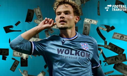 Jacob Trenskow, sc Heerenveen