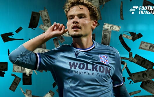 Jacob Trenskow, sc Heerenveen