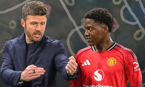 Michael Carrick, Kobbie Mainoo, Man Utd, 2025/26