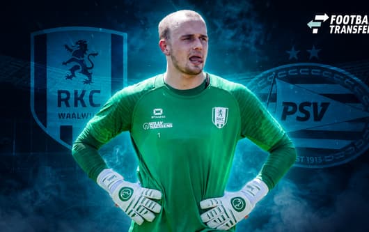 Niek Schiks, PSV, RKC