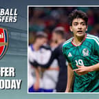 Gilberto Mora, Arsenal TNT