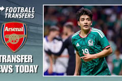 Gilberto Mora, Arsenal TNT