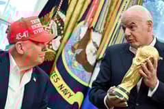 Donald Trump, Gianni Infantino, FIFA World Cup