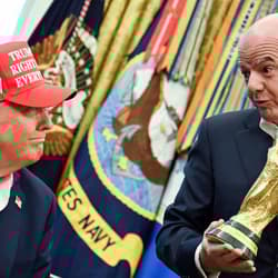 Donald Trump, Gianni Infantino, FIFA World Cup