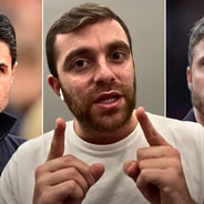 Fabrizio Romano, Mikel Arteta, Michael Carrick